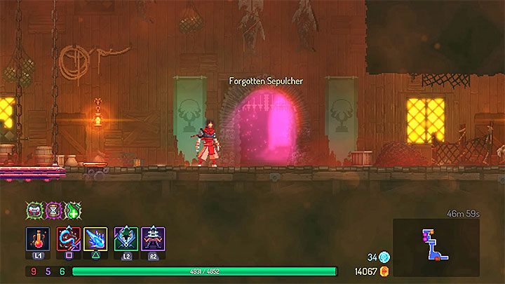 Loch Forgotten Sepulcher jest początkowo niedostępny - Forgotten Sepulcher - poziom w Dead Cells - Dead Cells - poradnik do gry