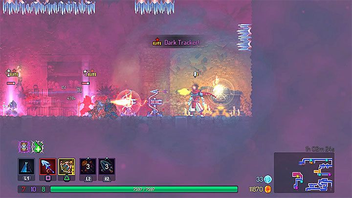 2 - Forgotten Sepulcher - poziom w Dead Cells - Dead Cells - poradnik do gry