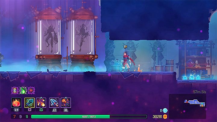 Zamek High Peak Castle to jedyna lokacja szóstego rzędu w Dead Cells - High Peak Castle - poziom w Dead Cells - Dead Cells - poradnik do gry