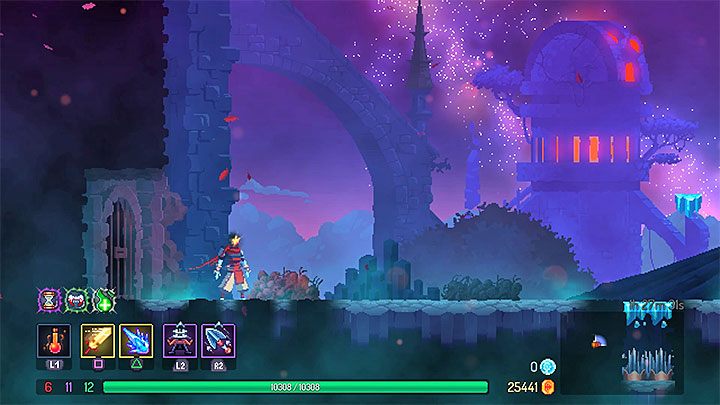 Salę tronową Throne Room odwiedza się tylko w jednym celu - po to żeby pokonać finałowego bossa gry, którym jest Hand of the King - Throne Room - poziom w Dead Cells - Dead Cells - poradnik do gry