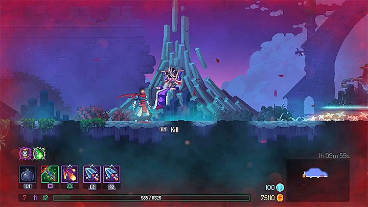 1 - Throne Room - poziom w Dead Cells - Dead Cells - poradnik do gry