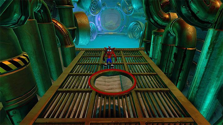 1 - Hangin Out | Alpine Warp Room | Opis przejścia | Crash N. Sane Trilogy - Crash Bandicoot N. Sane Trilogy - poradnik do gry