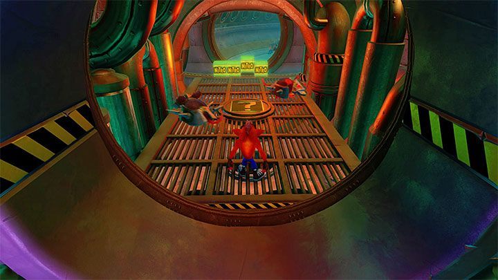 2 - Hangin Out | Alpine Warp Room | Opis przejścia | Crash N. Sane Trilogy - Crash Bandicoot N. Sane Trilogy - poradnik do gry