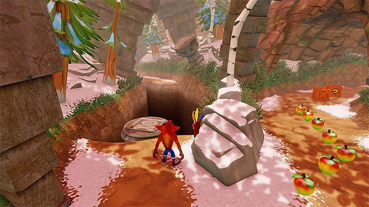 1 - Diggin It | Alpine Warp Room | Opis przejścia | Crash Bandicoot N. Sane Trilogy - Crash Bandicoot N. Sane Trilogy - poradnik do gry