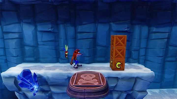 1 - Cold Hard Crash | Alpine Warp Room | Opis przejścia | Crash N. Sane Trilogy - Crash Bandicoot N. Sane Trilogy - poradnik do gry