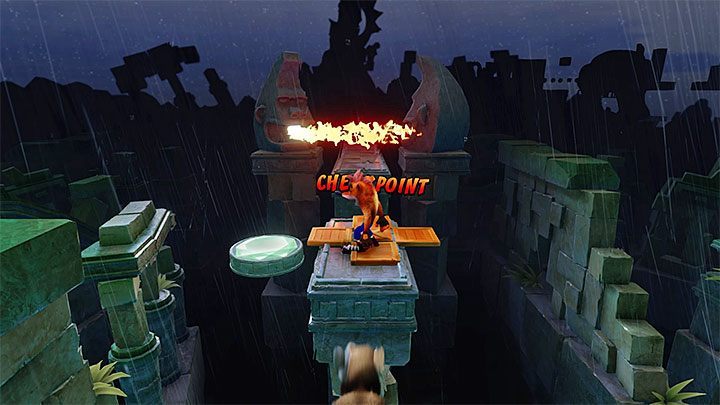 1 - Ruination | Alpine Warp Room | Opis przejścia | Crash Bandicoot N. Sane Trilogy - Crash Bandicoot N. Sane Trilogy - poradnik do gry