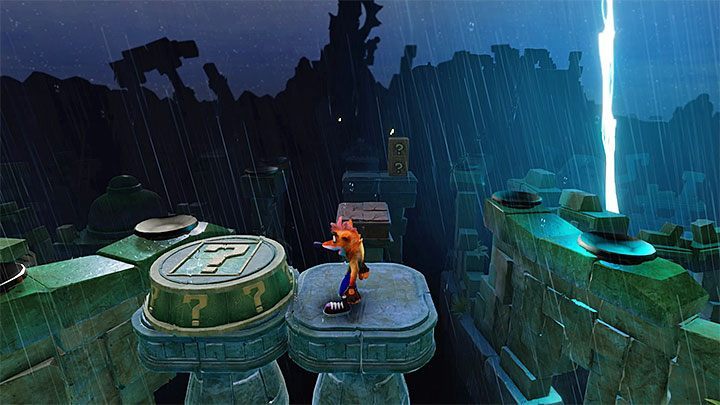 2 - Ruination | Alpine Warp Room | Opis przejścia | Crash Bandicoot N. Sane Trilogy - Crash Bandicoot N. Sane Trilogy - poradnik do gry