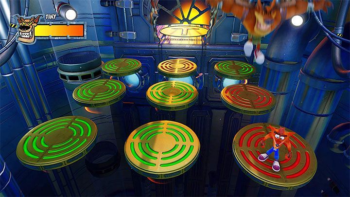 1 - Tiny Tricked | Crash Bandicoot 2 | Trofea - Crash Bandicoot N. Sane Trilogy - poradnik do gry