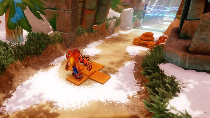 Brakujące życia możesz też zdobyć podstępem i przystąp w tym celu do poziomu Bee-Having z sali Alpine Warp Room - 99 Percent Perspiration | Crash Bandicoot 2 | Trofea - Crash Bandicoot N. Sane Trilogy - poradnik do gry