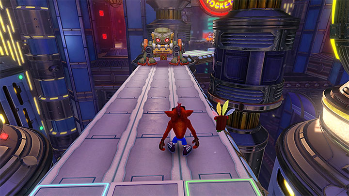 1 - Gone Tomorrow | Crash Bandicoot 3 | Opis przejścia | Crash N. Sane Trilogy - Crash Bandicoot N. Sane Trilogy - poradnik do gry