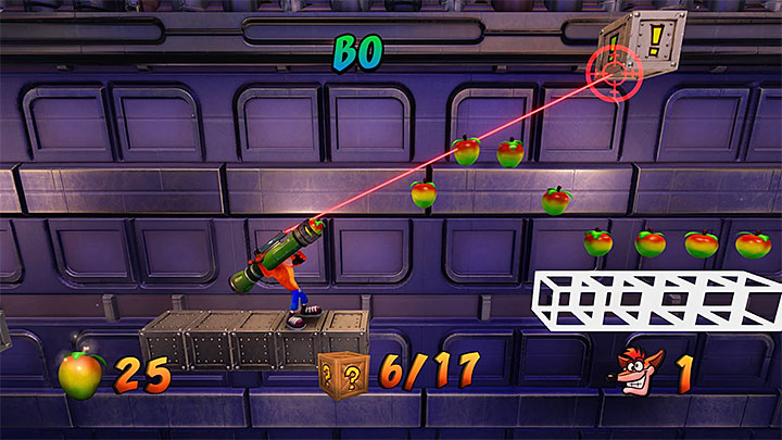 W nowej lokacji wyrusz w prawo i zabierz odnaleziony fioletowy kryształ - Gone Tomorrow | Crash Bandicoot 3 | Opis przejścia | Crash N. Sane Trilogy - Crash Bandicoot N. Sane Trilogy - poradnik do gry