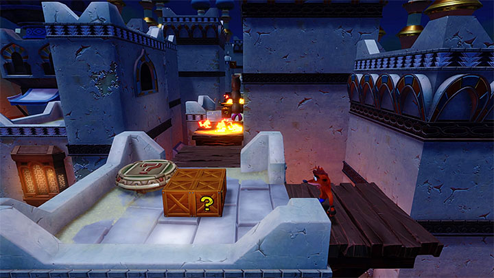 3 - Flaming Passion | Crash Bandicoot 3 | Opis przejścia | Crash N. Sane Trilogy - Crash Bandicoot N. Sane Trilogy - poradnik do gry