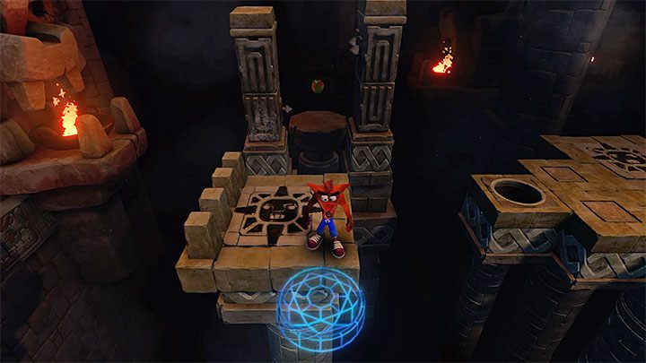 Udaj się w lewo - Jaws of Darkness | Cortex Island | Opis przejścia | Crash N. Sane Trilogy - Crash Bandicoot N. Sane Trilogy - poradnik do gry