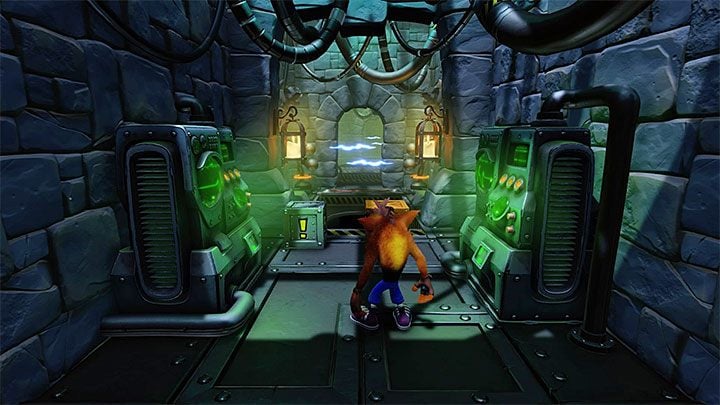 Zacznij od uderzenia w metalową skrzynię - The Lab | Cortex Island | Opis przejścia | Crash N. Sane Trilogy - Crash Bandicoot N. Sane Trilogy - poradnik do gry