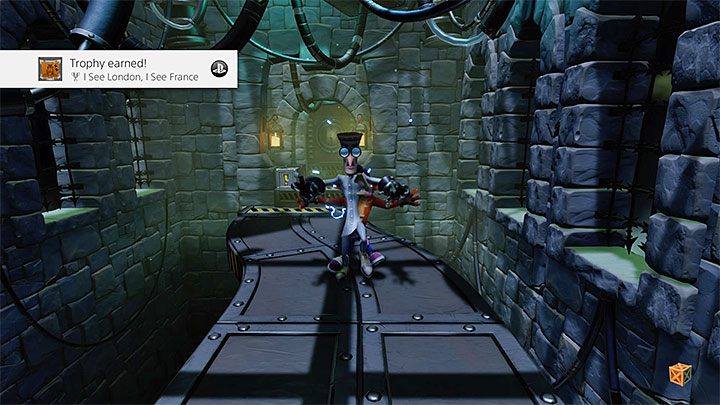 Rodzaj trofeum: Srebrne - The Great Hall | Cortex Island | Opis przejścia | Crash N. Sane Trilogy - Crash Bandicoot N. Sane Trilogy - poradnik do gry