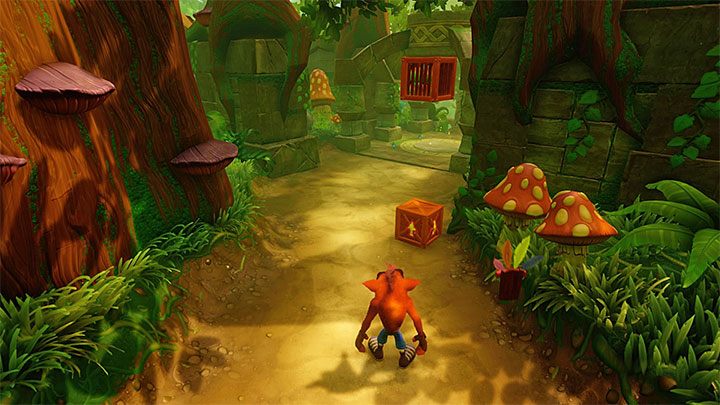 Ten krótki etap załącza się automatycznie po uruchomieniu gry Crash Bandicoot 2: Cortex Strikes Back oraz obejrzeniu filmików wprowadzających - Prolog | Jungle Warp Room | Opis przyjścia | Crash Bandicoot N. Sane Trilogy - Crash Bandicoot N. Sane Trilogy - poradnik do gry