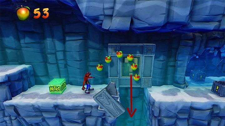 Kontynuuj podróż w prawo i oprócz nowej pułapki identycznej do tej opisanej powyżej uważaj też na te, które będą aktywowały się od samego początku w regularnych odstępach czasu - Snow Go | Jungle Warp Room | Opis przyjścia | Crash Bandicoot N. Sane Trilogy - Crash Bandicoot N. Sane Trilogy - poradnik do gry