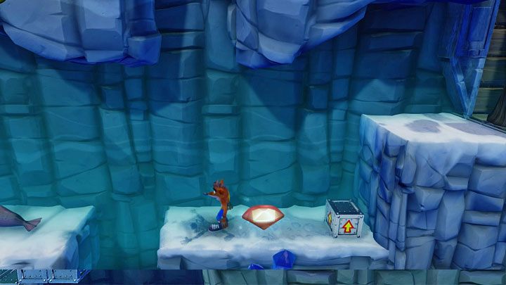 W dalszej części podróży do wyeliminowania pozostanie ci już tylko kilka pingwinów i nie powinno to być zbyt trudne - Snow Go | Jungle Warp Room | Opis przyjścia | Crash Bandicoot N. Sane Trilogy - Crash Bandicoot N. Sane Trilogy - poradnik do gry