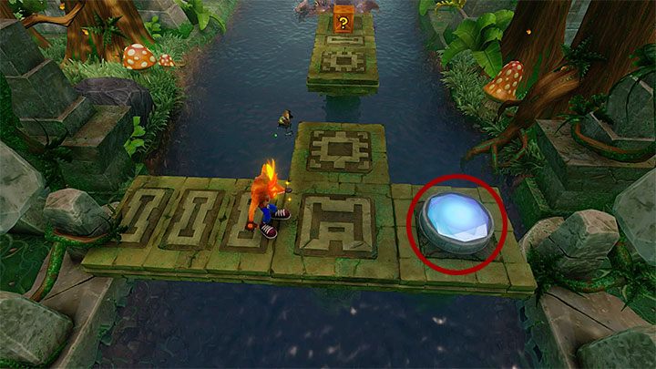 1 - Hang Eight | Jungle Warp Room | Opis przyjścia | Crash Bandicoot N. Sane Trilogy - Crash Bandicoot N. Sane Trilogy - poradnik do gry