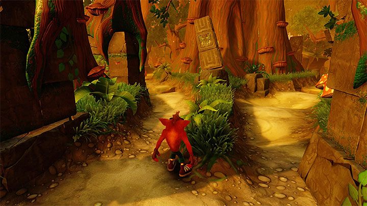 Kontynuuj podróż - The Pits | Jungle Warp Room | Opis przyjścia | Crash Bandicoot N. Sane Trilogy - Crash Bandicoot N. Sane Trilogy - poradnik do gry