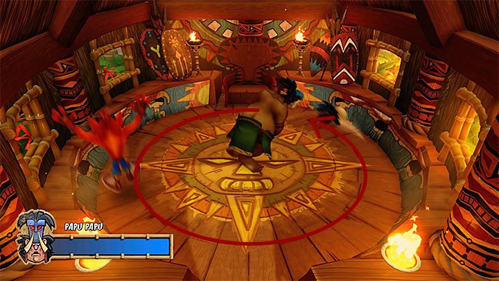 Przeskakuj nad kijem - Papu Popped | Crash Bandicoot - Trofea - Crash Bandicoot N. Sane Trilogy - poradnik do gry