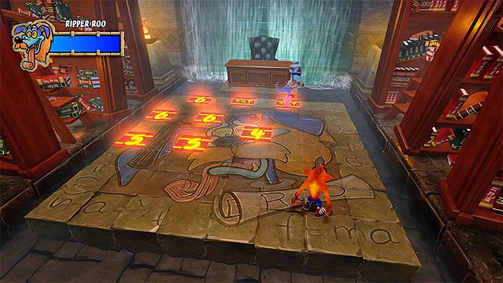 Pojedynek z Ripper Roo dzieli się na trzy główne fazy i każda z nich składa się z dwóch mniejszych części - Ripper Roo | Crash Bandicoot 2 - walki z bossami - Crash Bandicoot N. Sane Trilogy - poradnik do gry