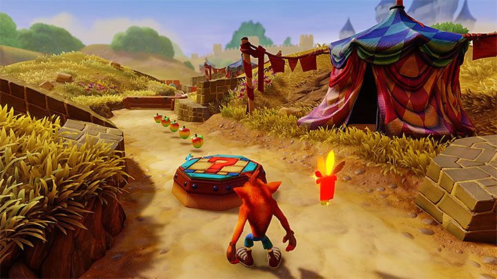 Wkrótce spotkasz pierwszą ropuchę - Toad Village | Crash Bandicoot 3 | Opis przejścia | Crash N. Sane Trilogy - Crash Bandicoot N. Sane Trilogy - poradnik do gry