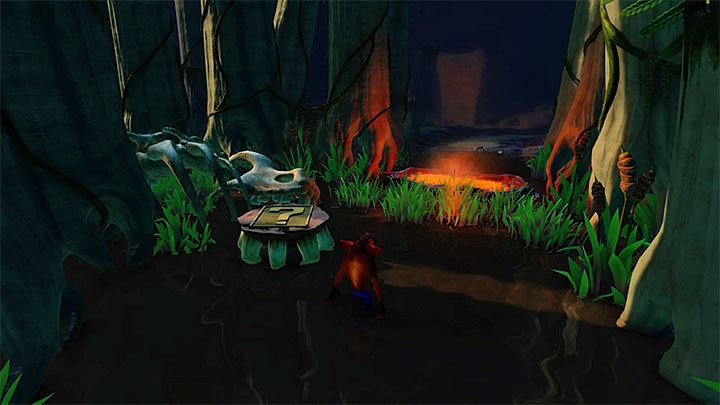 1 - Bone Yard | Crash Bandicoot 3 | Opis przejścia | Crash N. Sane Trilogy - Crash Bandicoot N. Sane Trilogy - poradnik do gry