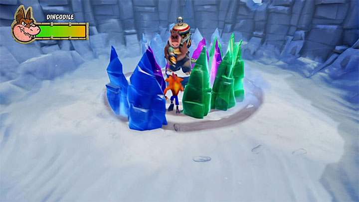 1 - Dingodile | Crash Bandicoot 3 | Opis przejścia - Crash Bandicoot N. Sane Trilogy - poradnik do gry