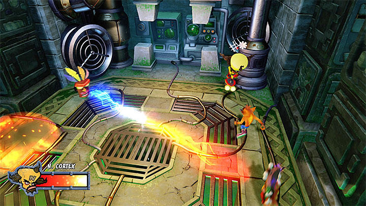 1 - Dr. Neo Cortex (finałowy boss) | Crash Bandicoot 3 | Walki z bossami - Crash Bandicoot N. Sane Trilogy - poradnik do gry