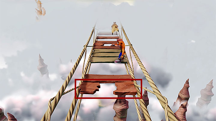 1 - Road to Nowhere | Wumpa Island | Opis przejścia | Crash Bandicoot N. Sane - Crash Bandicoot N. Sane Trilogy - poradnik do gry