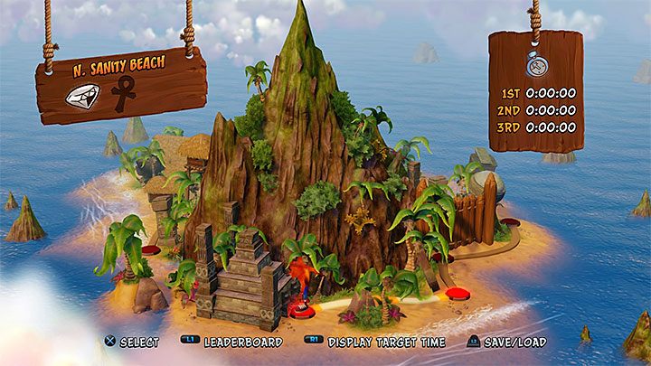 Podgląd wyspy N. Sanity Island - Opis wyspy | Crash Bandicoot - N. Sanity Island - Crash Bandicoot N. Sane Trilogy - poradnik do gry