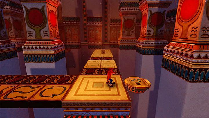 1 - Tomb Time | Crash Bandicoot 3 | Opis przejścia | Crash Bandicoot N. Sane Trilogy - Crash Bandicoot N. Sane Trilogy - poradnik do gry