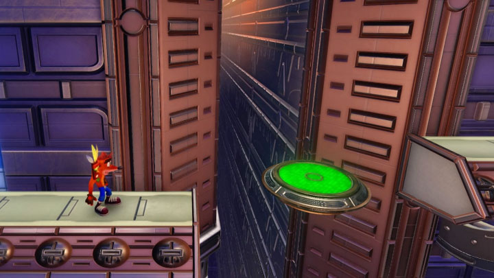 1 - Future Frenzy | Crash Bandicoot 3 | Opis przejścia | Crash N. Sane Trilogy - Crash Bandicoot N. Sane Trilogy - poradnik do gry