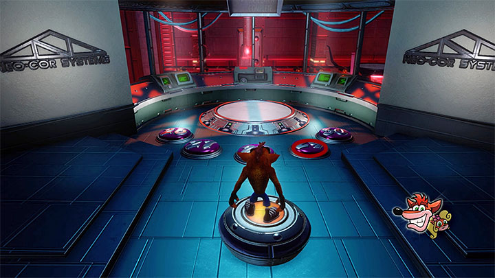 Tak jak zostało to już wcześniej zaznaczone żadnego z czystych klejnotów nie możesz zdobyć podczas przechodzenia etapu Future Frenzy po raz pierwszy - Future Frenzy | Crash Bandicoot 3 | Opis przejścia | Crash N. Sane Trilogy - Crash Bandicoot N. Sane Trilogy - poradnik do gry