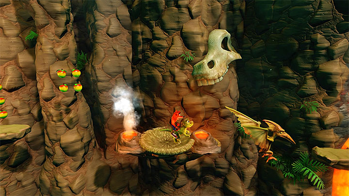 Sam etap Eggipus Rex nie jest jakoś przesadnie skomplikowany - Hot Coco oraz Eggipus Rex | Ukryte poziomy | Crash Bandicoot 3 - Crash Bandicoot N. Sane Trilogy - poradnik do gry