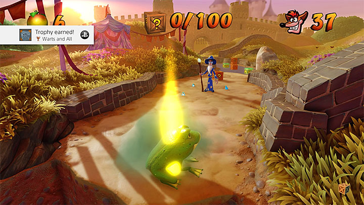 Rodzaj trofeum: Brązowe - Lista trofeów | Crash Bandicoot 3 | Trofea - Crash Bandicoot N. Sane Trilogy - poradnik do gry