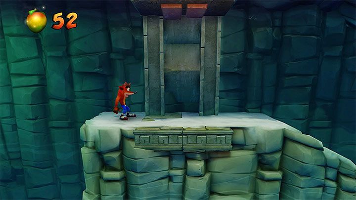 2 - Snow Biz | Ice Warp Room | Opis przejścia | Crash Bandicoot N. Sane Trilogy - Crash Bandicoot N. Sane Trilogy - poradnik do gry