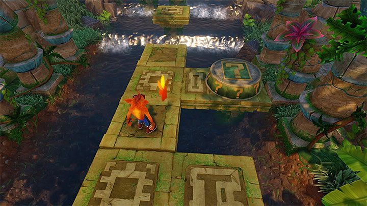 Raz jeszcze rozpocznij ten poziom i tym razem po dotarciu do pierwszego checkpointu zdecyduj się na użycie deski surfingowej - Air Crash | Ice Warp Room | Opis przejścia | Crash Bandicoot N. Sane Trilogy - Crash Bandicoot N. Sane Trilogy - poradnik do gry