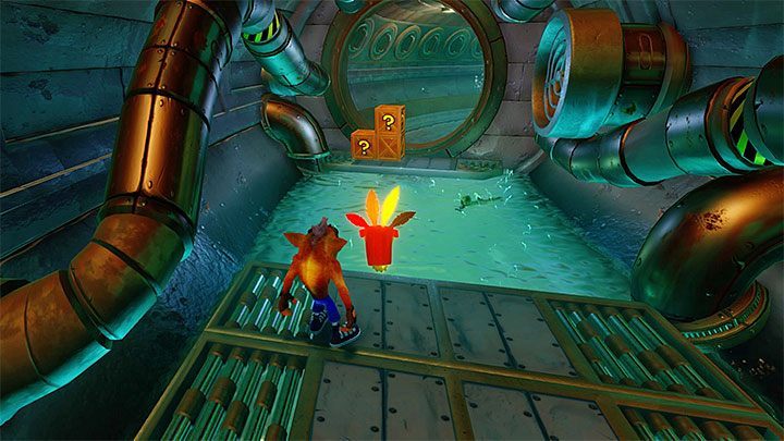 Rozpocznij podróż kanałami - The Eel Deal | Ice Warp Room | Opis przejścia | Crash Bandicoot N. Sane Trilogy - Crash Bandicoot N. Sane Trilogy - poradnik do gry