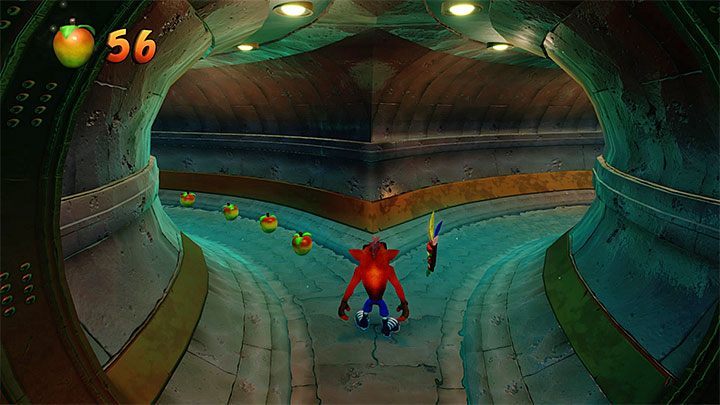 1 - The Eel Deal | Ice Warp Room | Opis przejścia | Crash Bandicoot N. Sane Trilogy - Crash Bandicoot N. Sane Trilogy - poradnik do gry