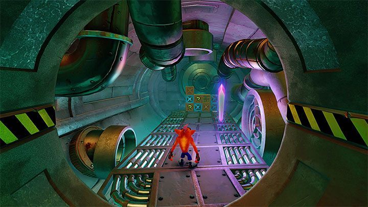 Wznów podróż przez główną część kanałów - The Eel Deal | Ice Warp Room | Opis przejścia | Crash Bandicoot N. Sane Trilogy - Crash Bandicoot N. Sane Trilogy - poradnik do gry