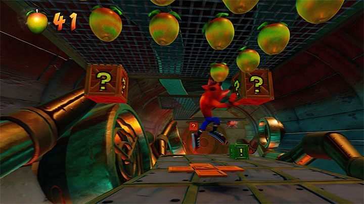 Po dotarciu do nowej lokacji w kanałach wyrusz w stronę górnej części ekranu - The Eel Deal | Ice Warp Room | Opis przejścia | Crash Bandicoot N. Sane Trilogy - Crash Bandicoot N. Sane Trilogy - poradnik do gry