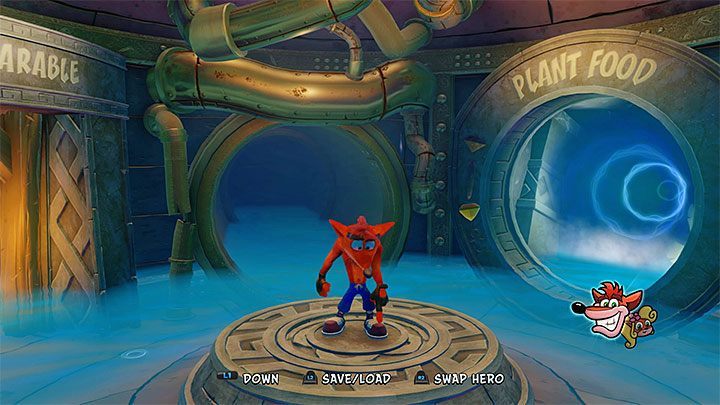 Podgląd pomieszczenia Sewer Warp Room - Sewer Warp Room | Crash Bandicoot 2 | Opis etapu | Crash N. Sane Trilogy - Crash Bandicoot N. Sane Trilogy - poradnik do gry