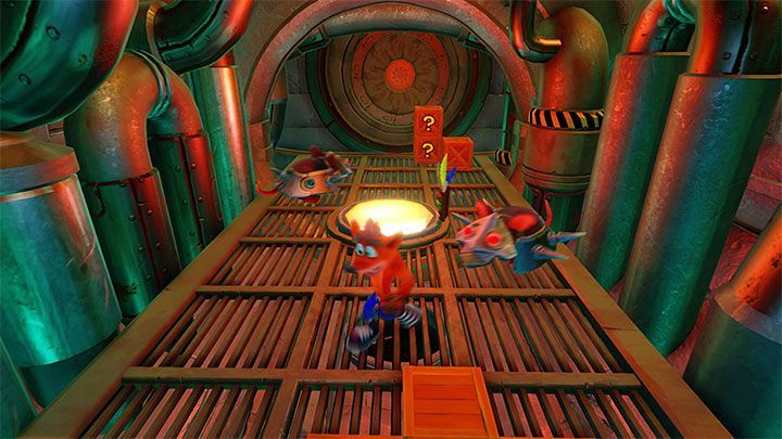 1 - Sewer or Later | Sewer Warp Room | Opis przejścia | Crash N. Sane Trilogy - Crash Bandicoot N. Sane Trilogy - poradnik do gry