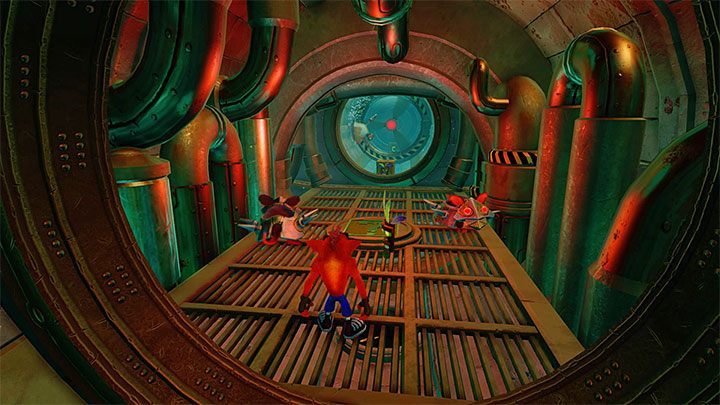 2 - Sewer or Later | Sewer Warp Room | Opis przejścia | Crash N. Sane Trilogy - Crash Bandicoot N. Sane Trilogy - poradnik do gry