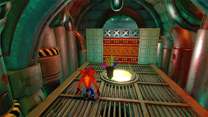 Po zaliczeniu bonusowej rundy wznów podróż kanałami - Sewer or Later | Sewer Warp Room | Opis przejścia | Crash N. Sane Trilogy - Crash Bandicoot N. Sane Trilogy - poradnik do gry