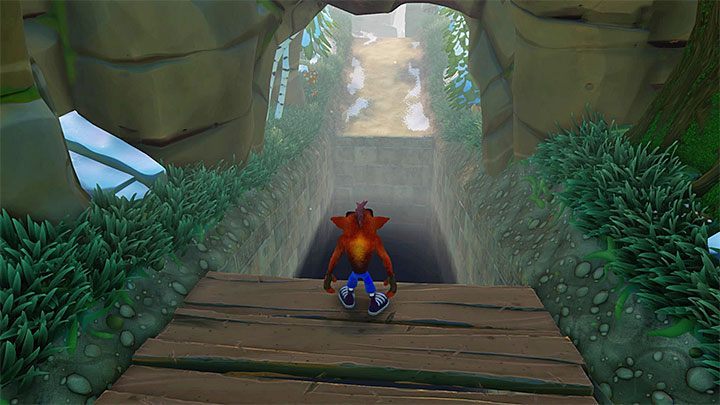 1 - Un-Bearable | Sewer Warp Room | Opis przejścia | Crash Bandicoot N. Sane Trilogy - Crash Bandicoot N. Sane Trilogy - poradnik do gry