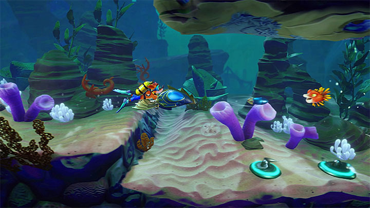 1 - Deep Trouble | Crash Bandicoot 3 | Opis przejścia | Crash N. Sane Trilogy - Crash Bandicoot N. Sane Trilogy - poradnik do gry