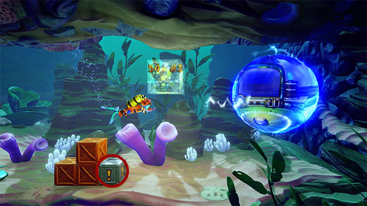 Kolejny bardzo wymagający moment prezentuje obrazek 1 - Deep Trouble | Crash Bandicoot 3 | Opis przejścia | Crash N. Sane Trilogy - Crash Bandicoot N. Sane Trilogy - poradnik do gry